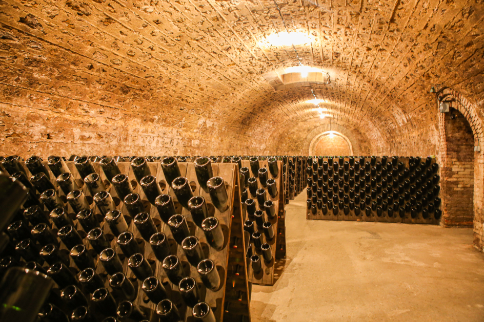 Die Kreidekeller der Champagne