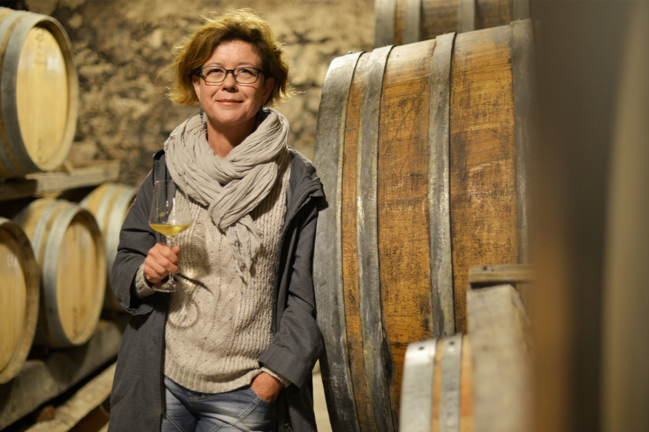 Was macht die Weinbäuerin im Winter?