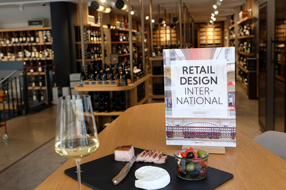 Grosse Ehre: Martel am Bellevue erscheint im Retail Design International
