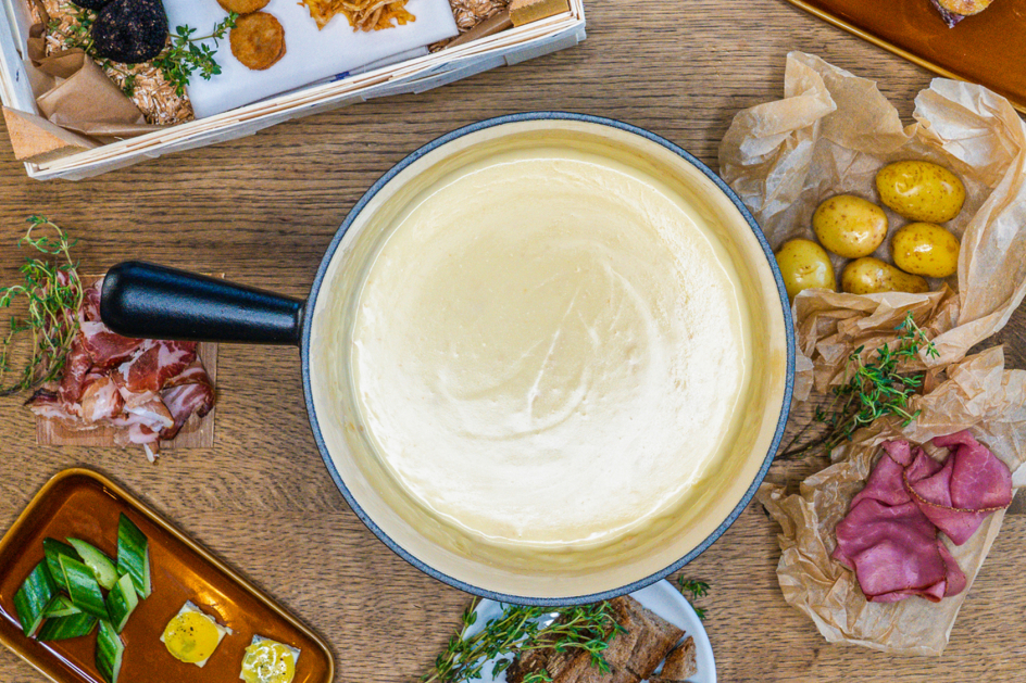 Fondue Jahrgangsmischung «Helvti-Chäschtli»
