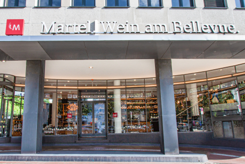 Die Top Weinbars in Zürich. Martel am Bellevue erneut ausgezeichnet.