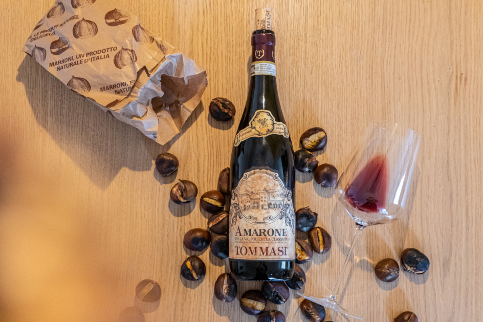 Das passt: Amarone & Marroni