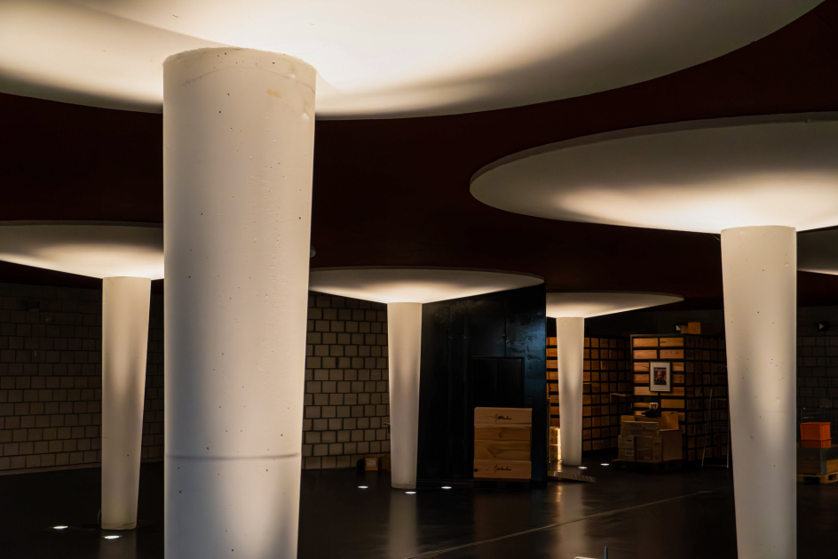 Alles fliesst – authentische Architektur für Weingüter