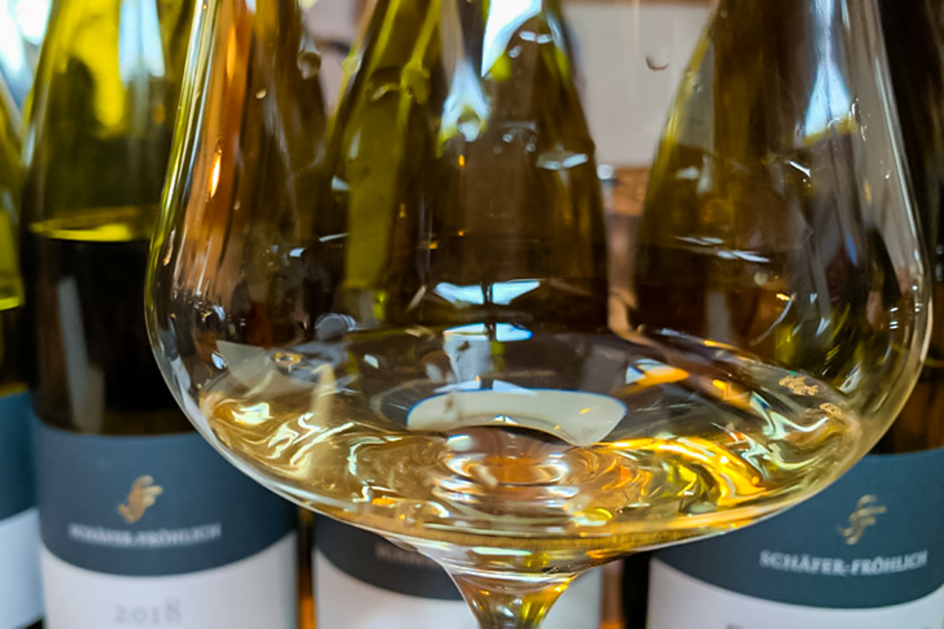Frisch verliebt. In Riesling.