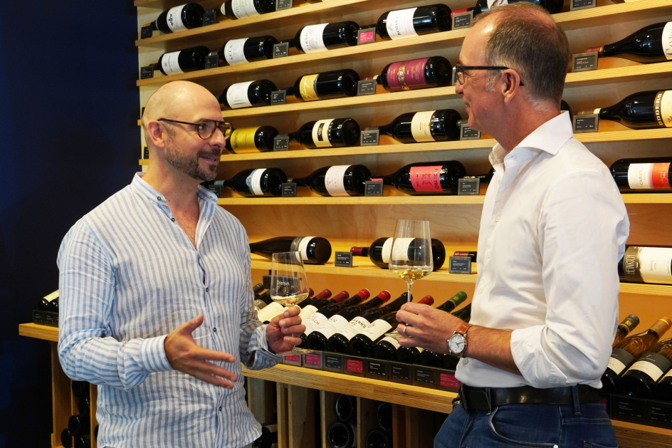 Zwischen Wein und Theater