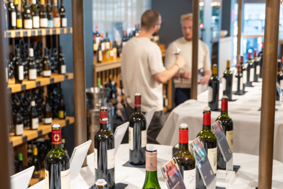 Martel Weinwelt - Bordeaux-Degustation