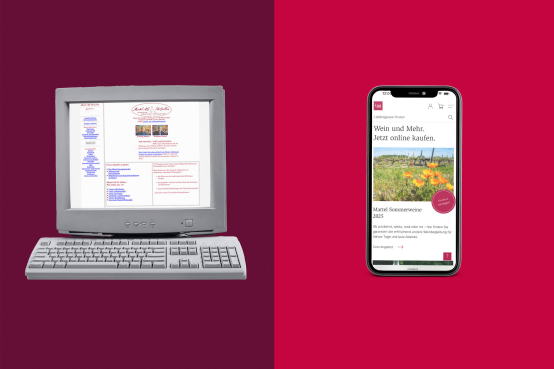 Martel Weinwelt - Von der Postkarte zur Online-Bestellung