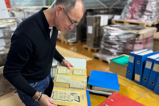 Martel Weinwelt - Bewegte Martel-Zeiten: Perlen aus dem Firmenarchiv