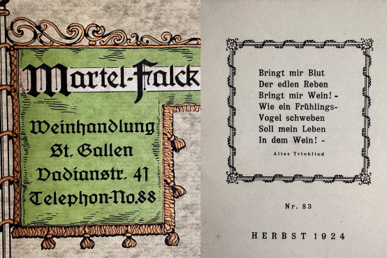Martel Weinwelt - Bewegte Martel-Zeiten: Perlen aus dem Firmenarchiv