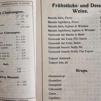 Martel Weinwelt - Bewegte Martel-Zeiten: Perlen aus dem Firmenarchiv
