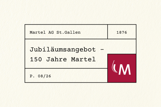 Martel Weinwelt - 150 Jahre Weinhandlung Martel