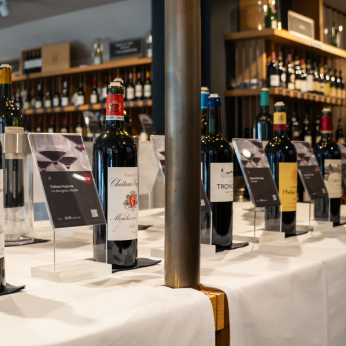 Martel Weinwelt - Bordeaux-Degustation