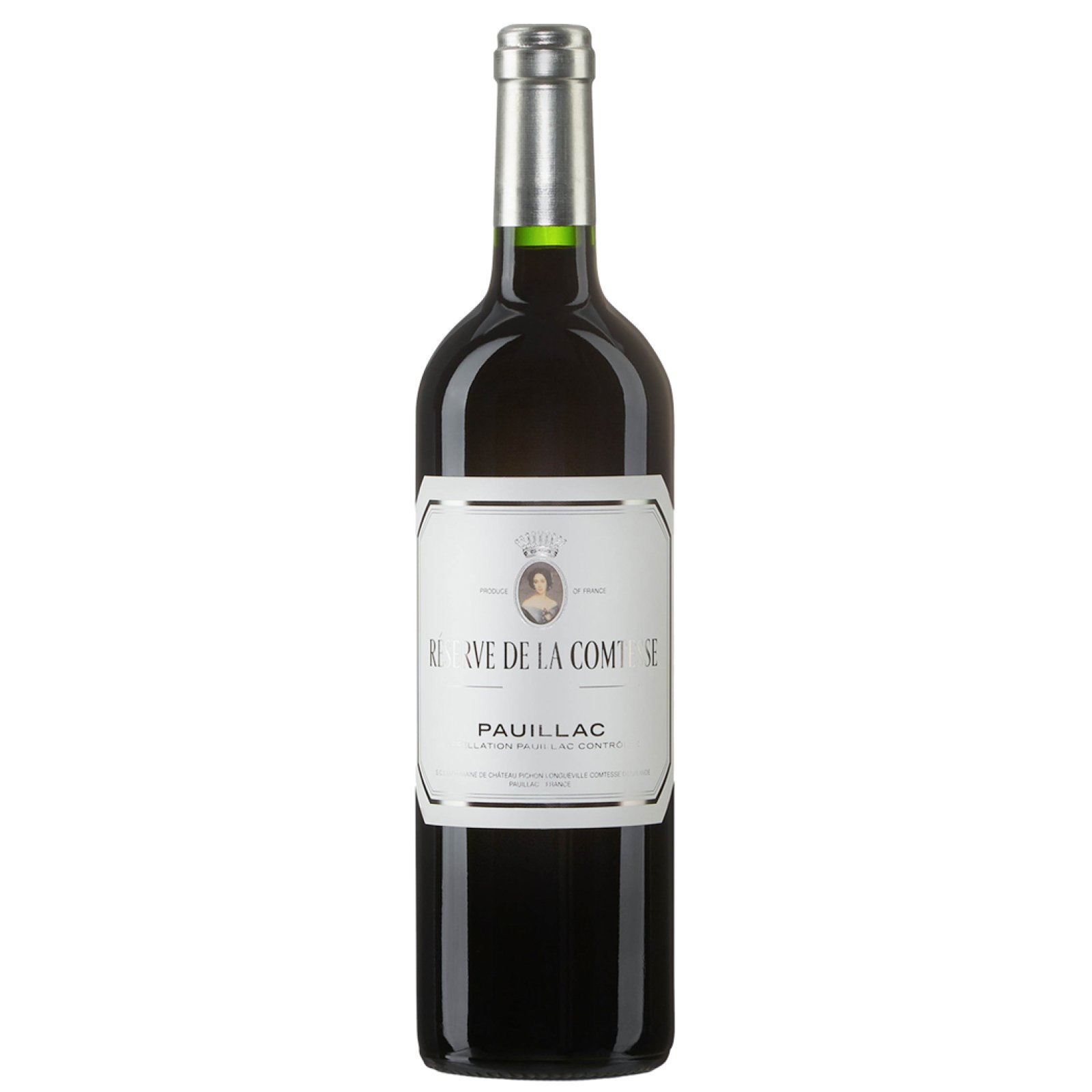 RÉSERVE DE LA COMTESSE 2016 ミクリ Réserve de la Comtesse 2016, 75 cl - Château Pichon-Lalande