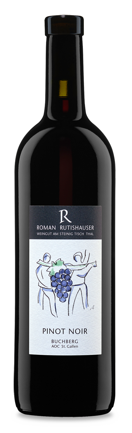 Pinot Noir Buchberg 2023 Roman Rutishauser