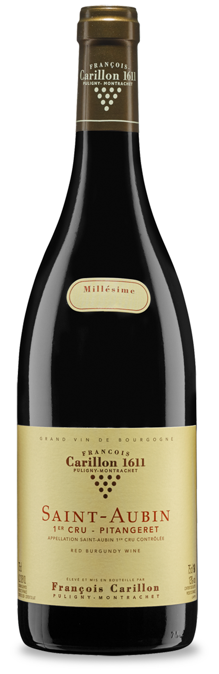 Saint Aubin rouge 2021 François Carillon