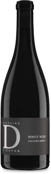 Pinot Noir Calcaire absolu 2018 Histoire d'Enfer