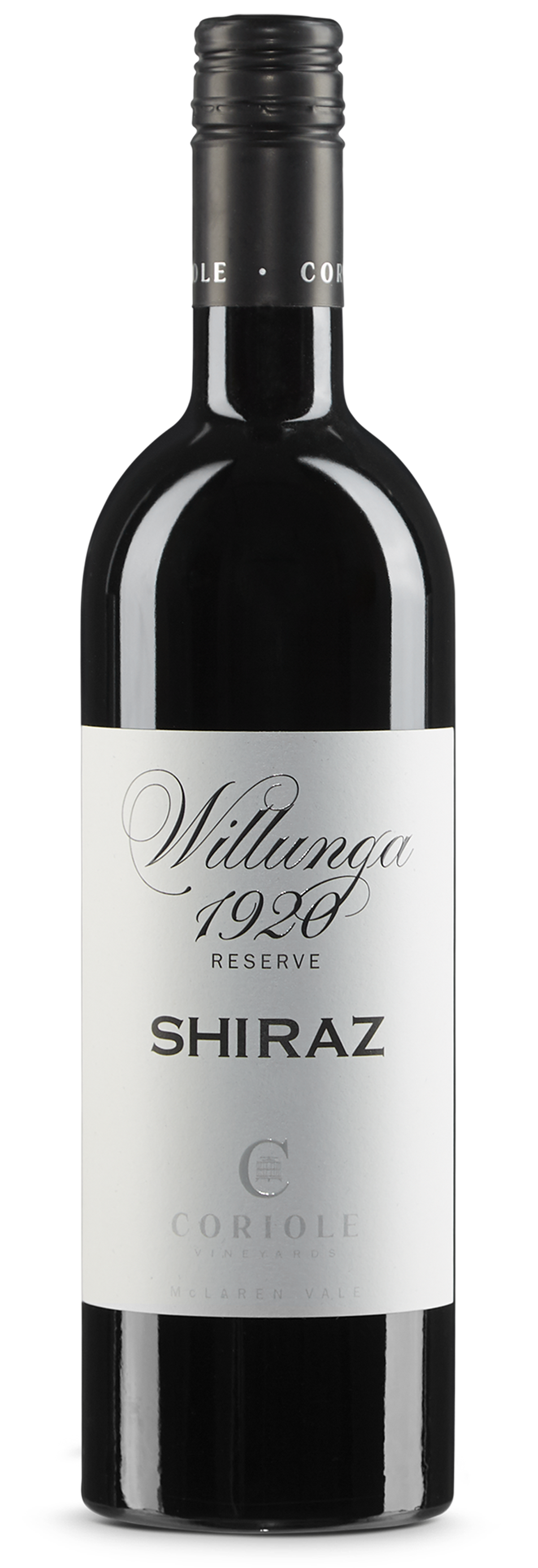 Willunga 1920 Shiraz 2020 Coriole