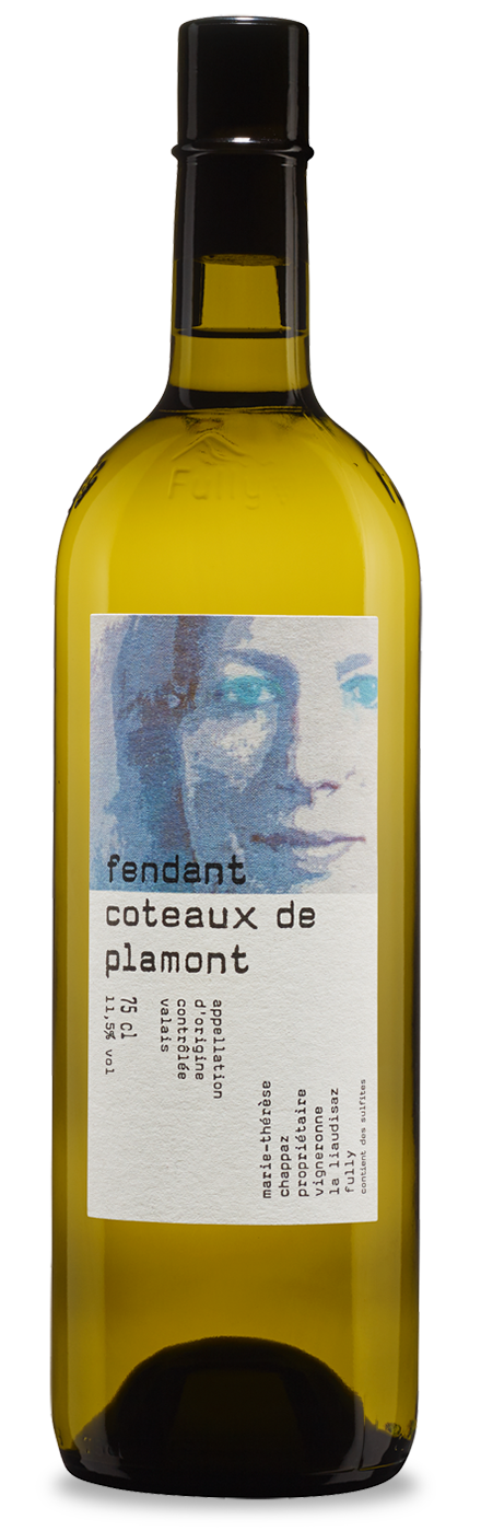 Fendant Coteaux de Plamont 2025 Marie-Thérèse Chappaz