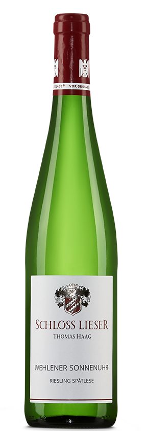 Wehlener Sonnenuhr Spätlese 2023 Schloss Lieser