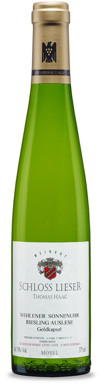 Wehlener Sonnenuhr Auslese 2024 Schloss Lieser
