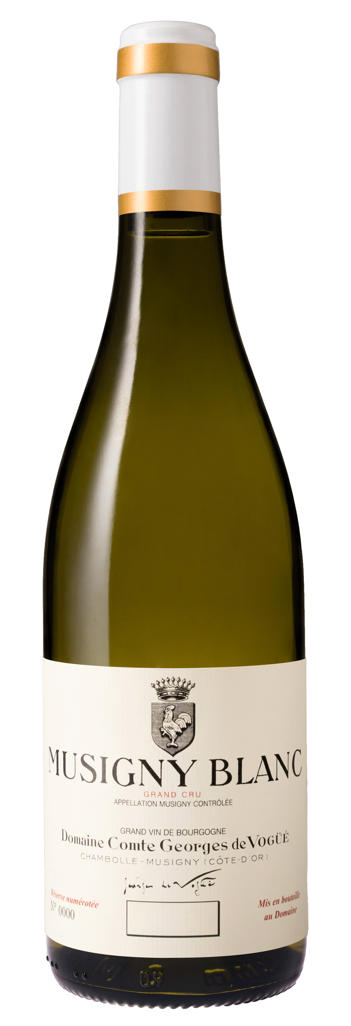 Musigny Blanc Comte de Vogüé