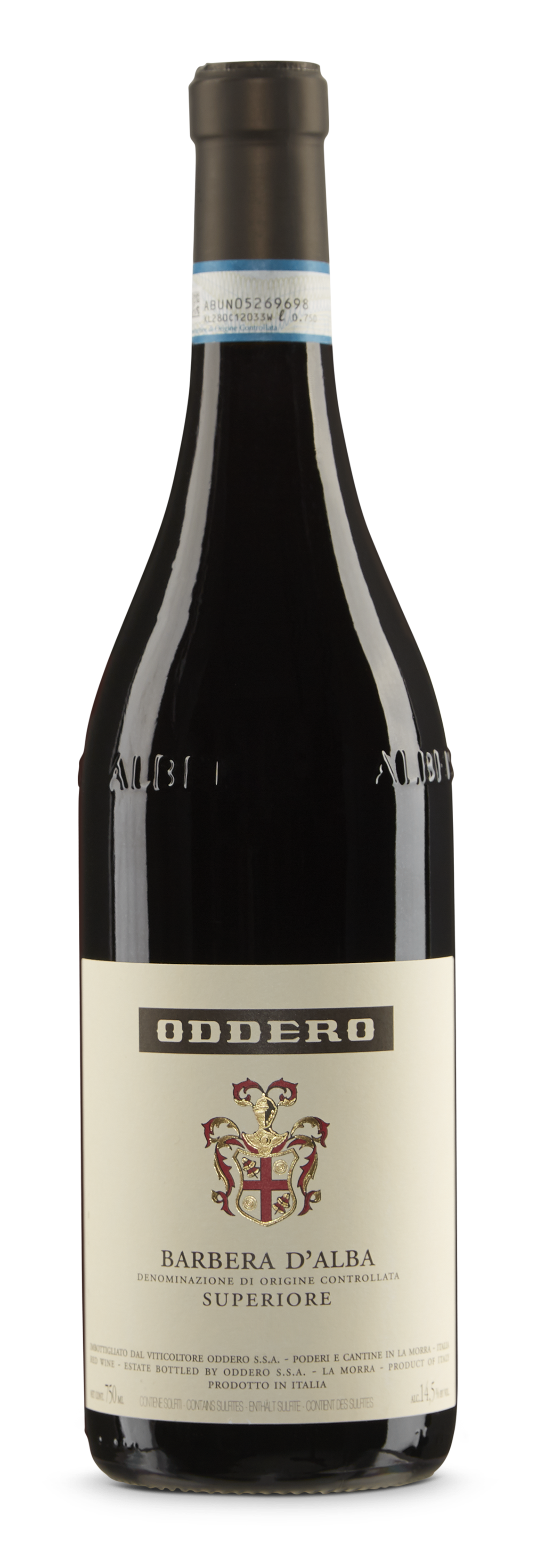 Barbera d'Alba DOC 2023 Oddero