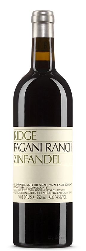 Pagani Ranch Zinfandel 2022