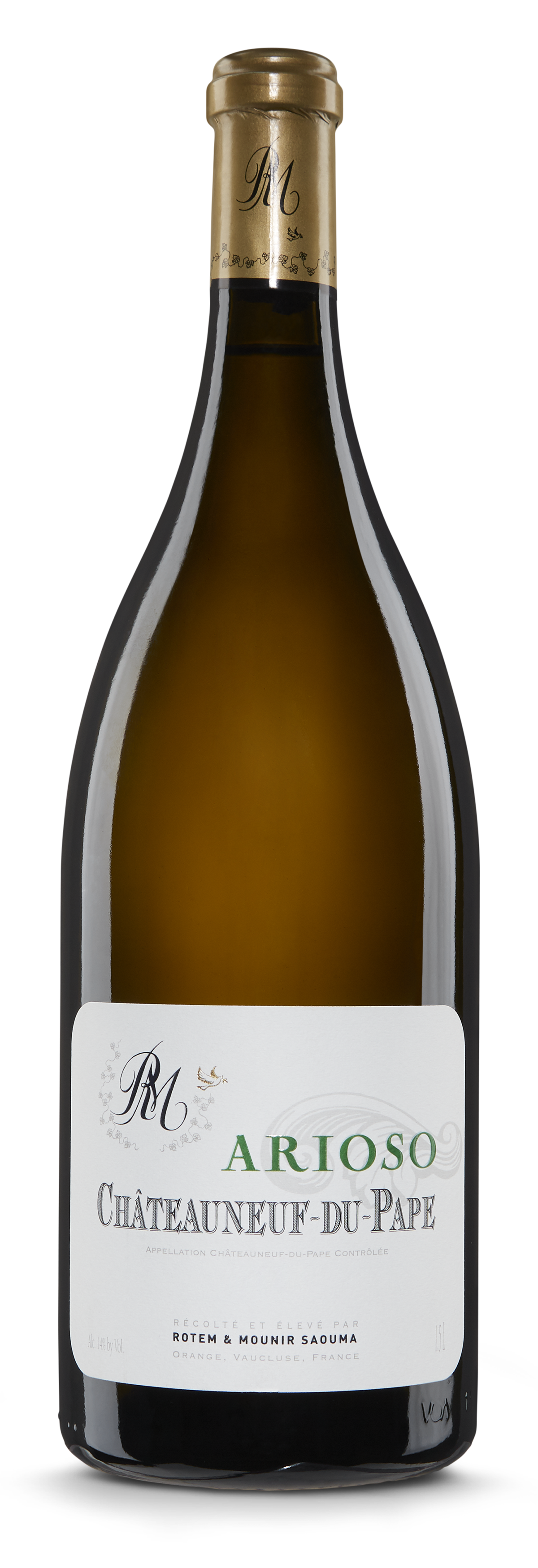 Arioso blanc 2021 Rotem & Mounir Saouma