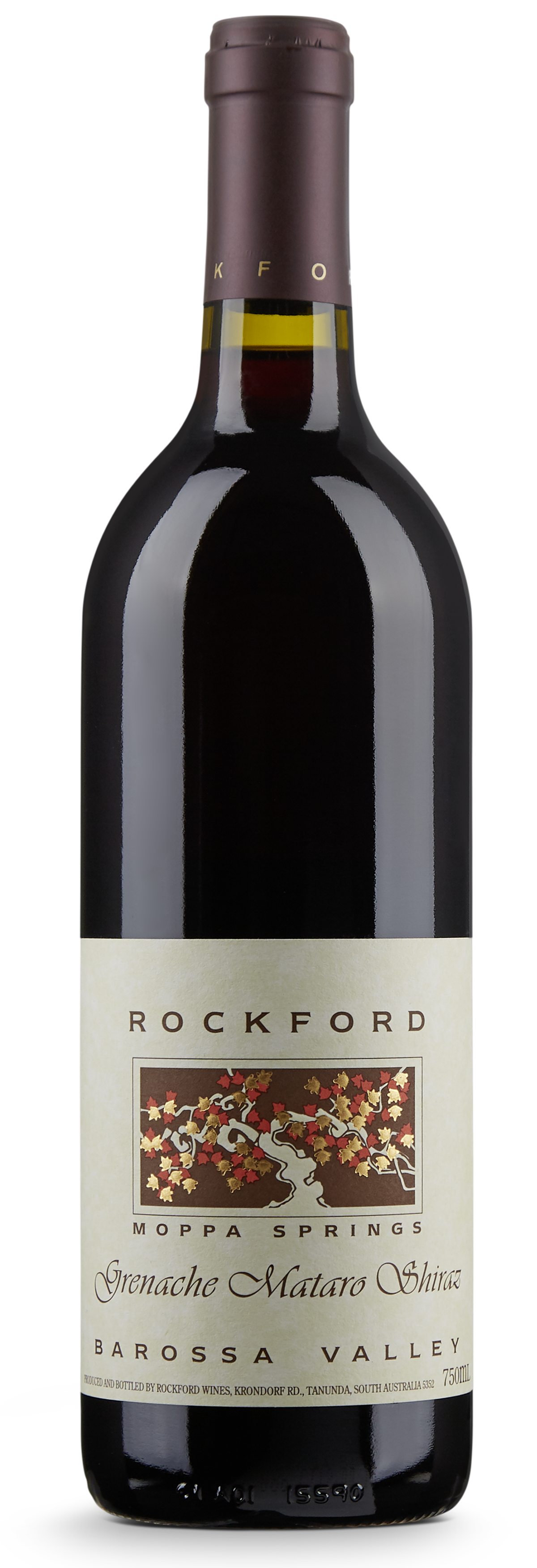 Moppa Springs 2018 Rockford Wines