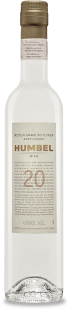 Roter Gravensteiner Apfelbrand 2021