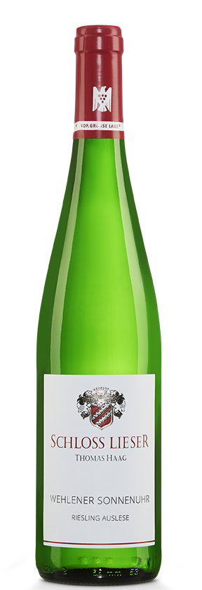 Wehlener Sonnenuhr Auslese 2024 Schloss Lieser