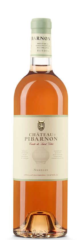 Château de Pibarnon Nuances Rosé 2022 Pibarnon