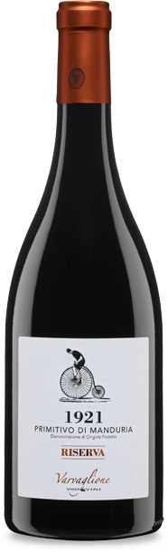 1921 Riserva 2015 Varvaglione