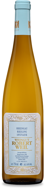 Riesling Spätlese 2025 Robert Weil