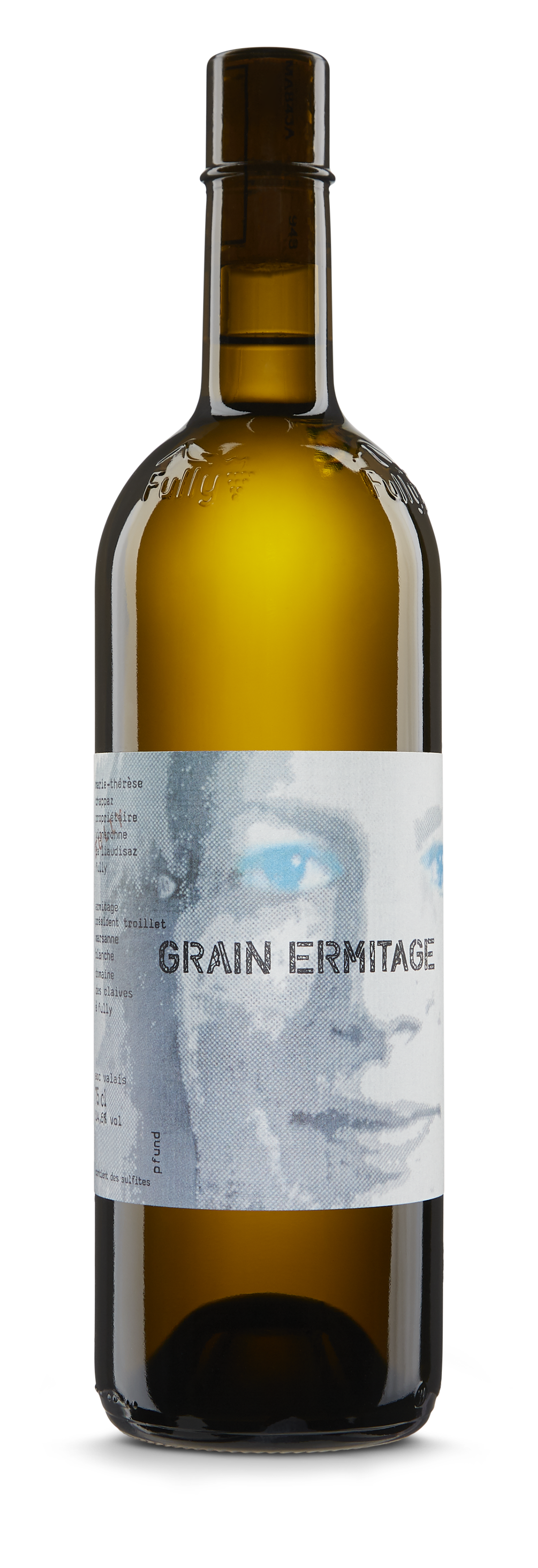 Grain Ermitage Président Troillet 2024 Marie-Thérèse Chappaz