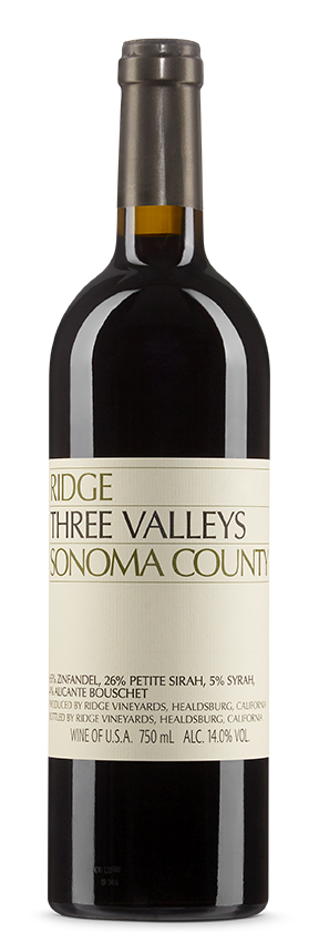 Three Valleys 2022 Ridge Vineyards