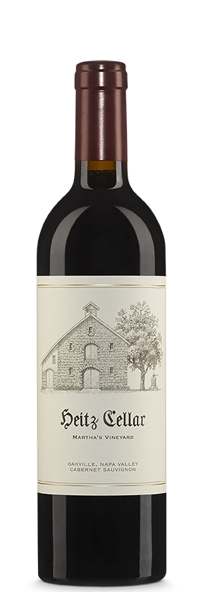 Martha's Vineyard Cabernet Sauvignon 2018 Heitz