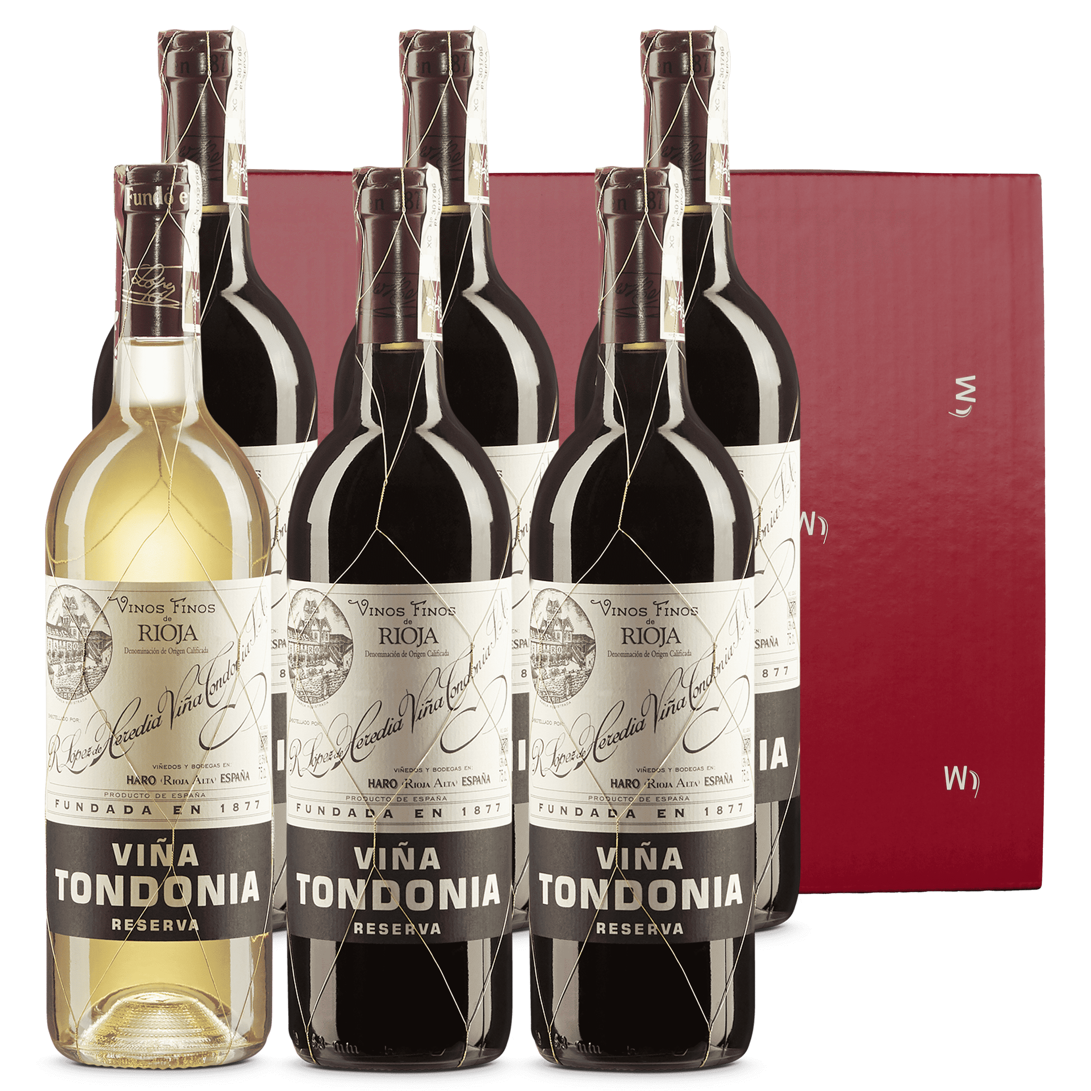 Sortiment Tondonia Reserva Lopez de Heredia
