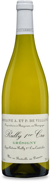 Rully blanc 2020 Domaine de Villaine