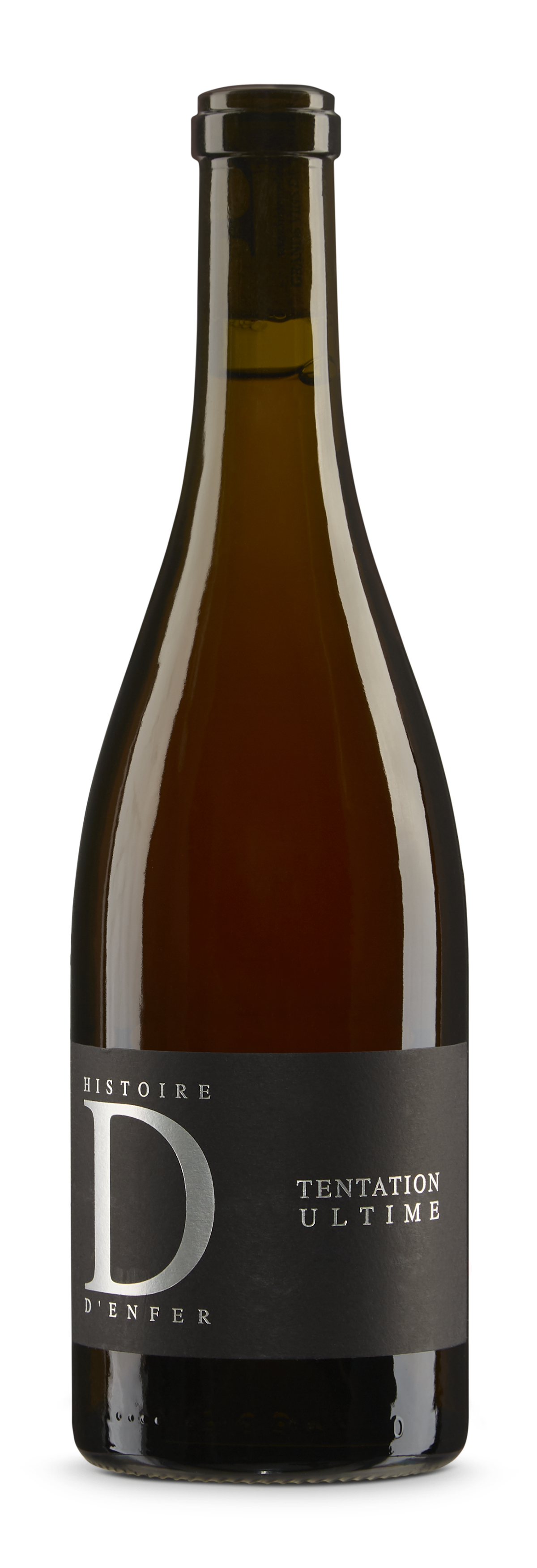 Vin Orange Tentation Ultime 2022 Histoire d'Enfer