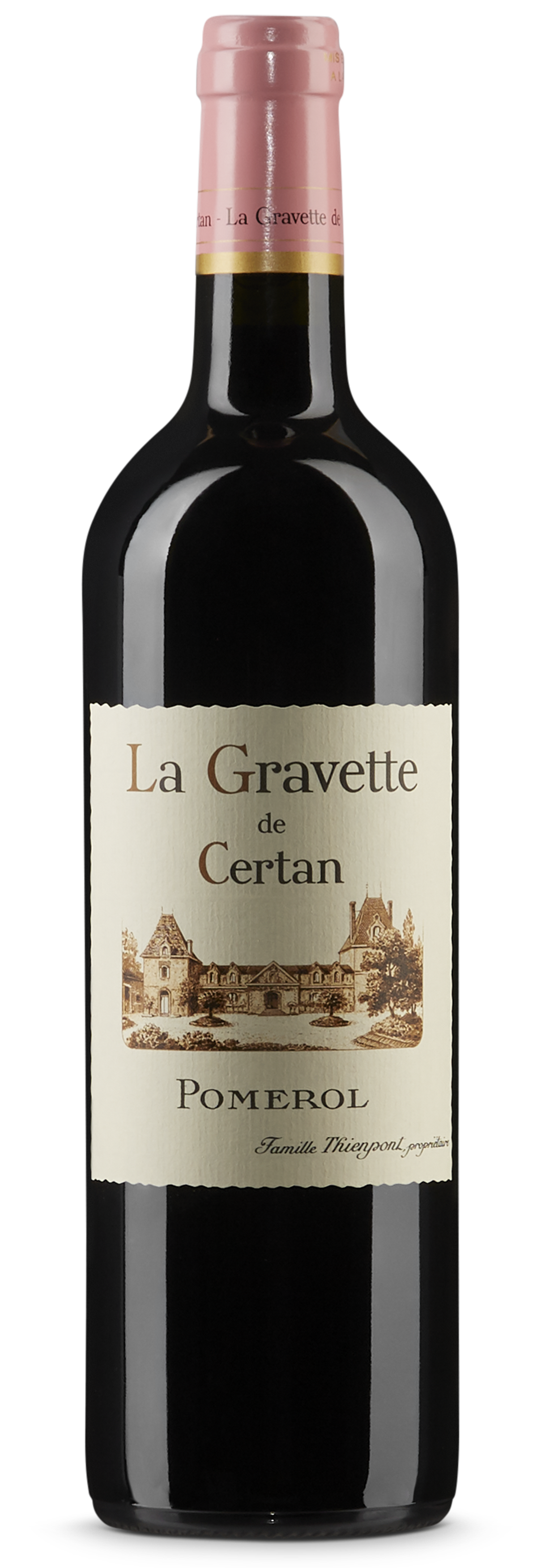 Gravette de Certan 2019