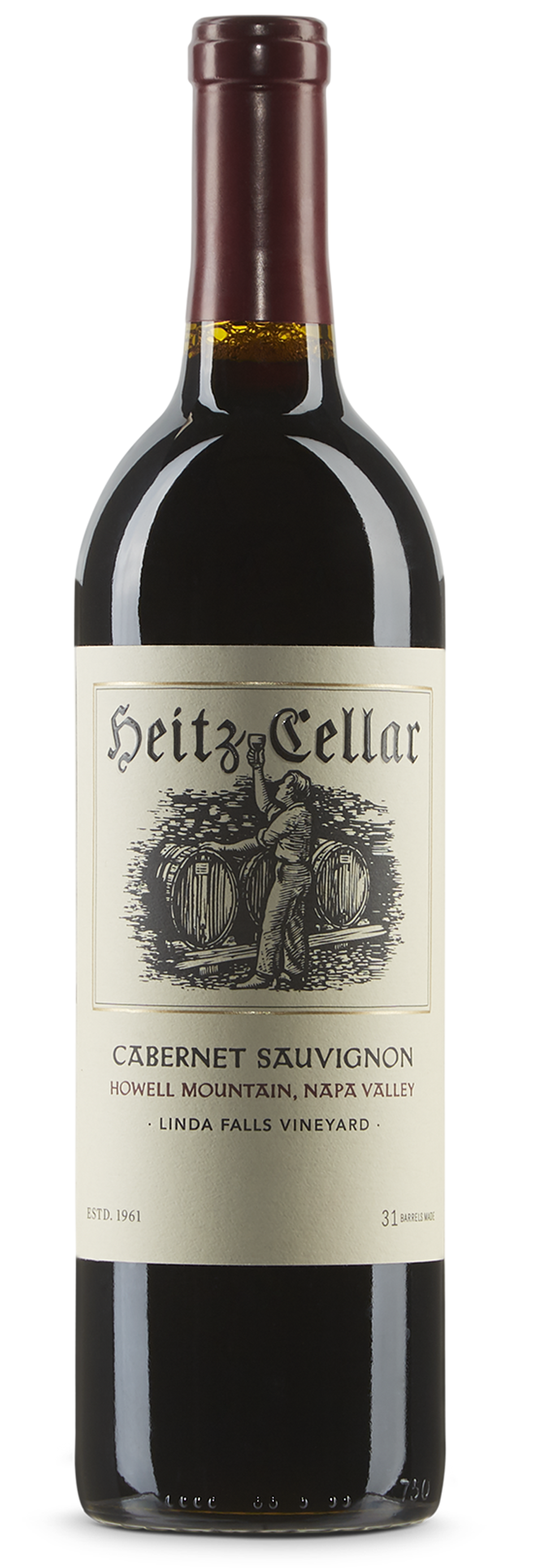 Linda Falls Vineyard Cabernet Sauvignon 2018 Heitz