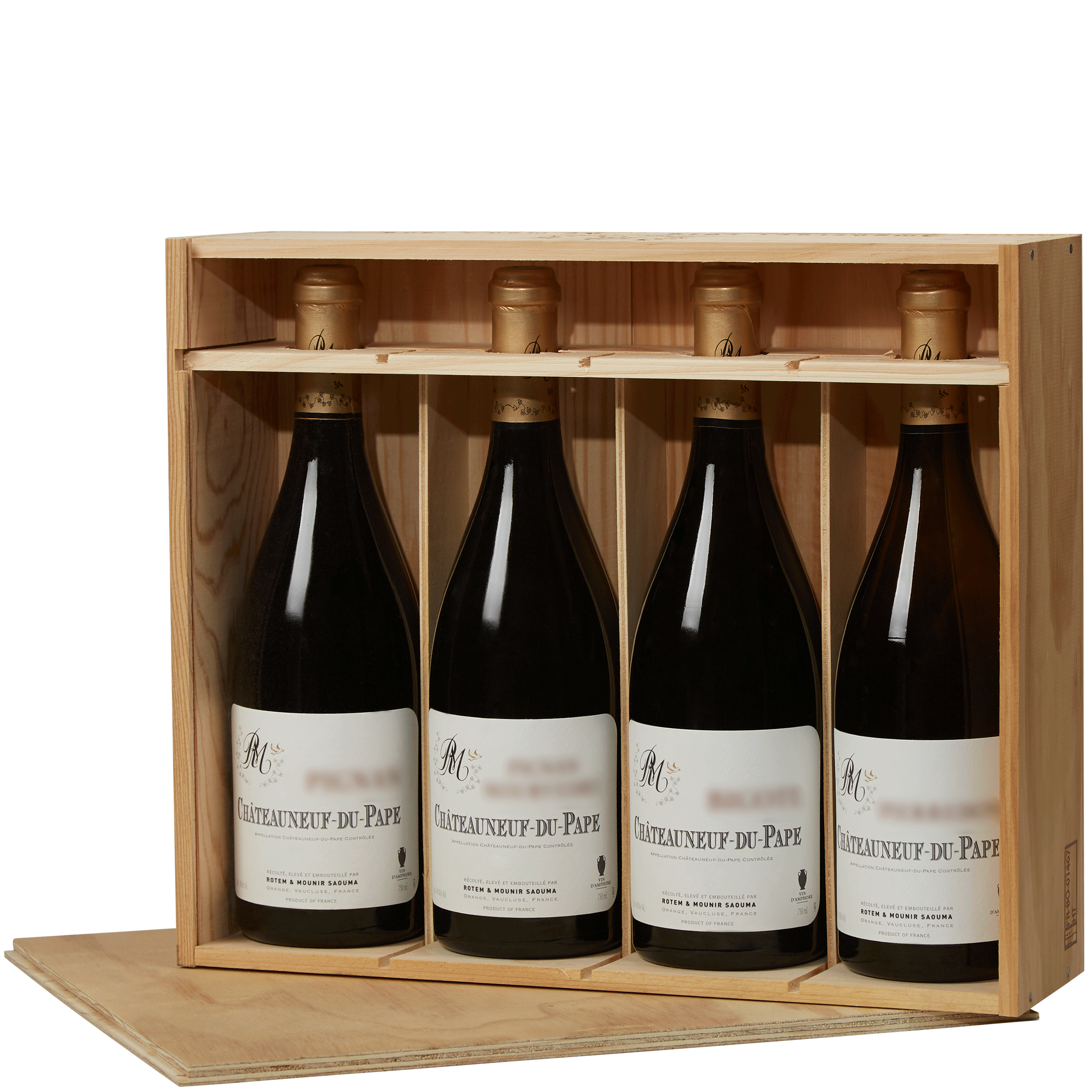 Sortiment Amphoraes 2020 - No Man's Land 2020 Rotem & Mounir Saouma