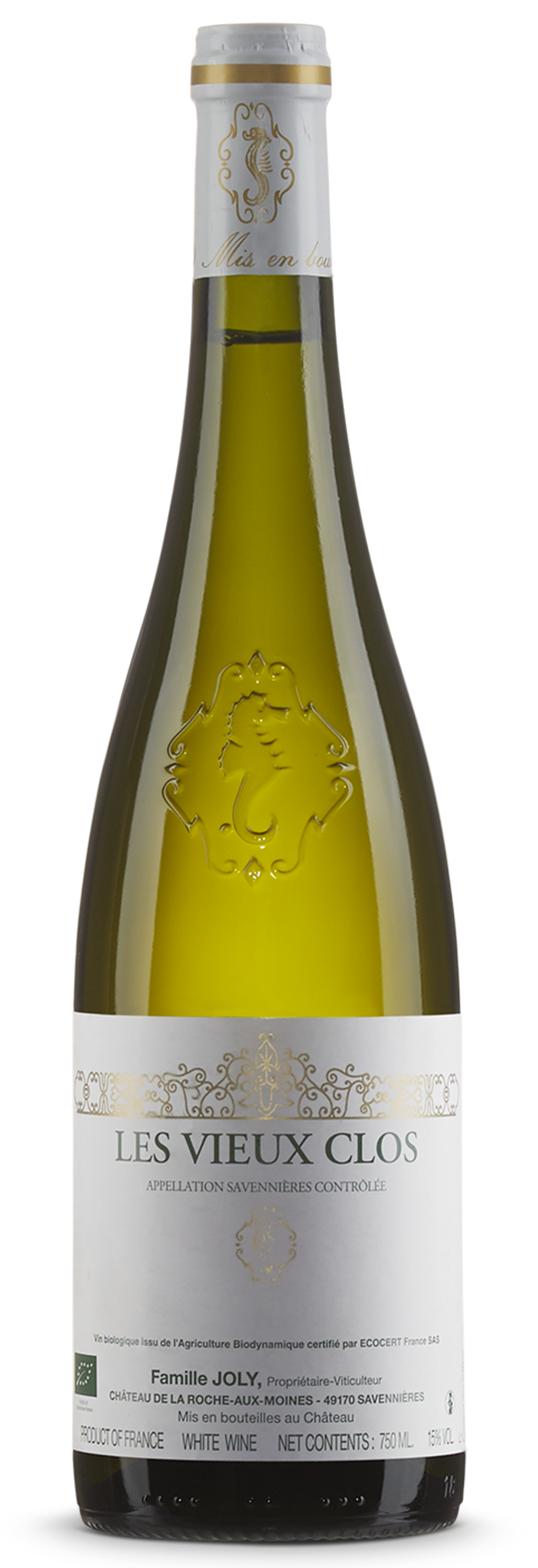 Les Vieux Clos 2023 Nicolas Joly