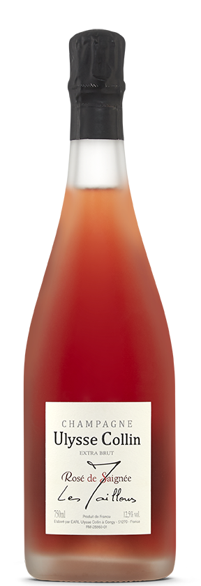 Maillons rosé Champagne Ulysse Collin