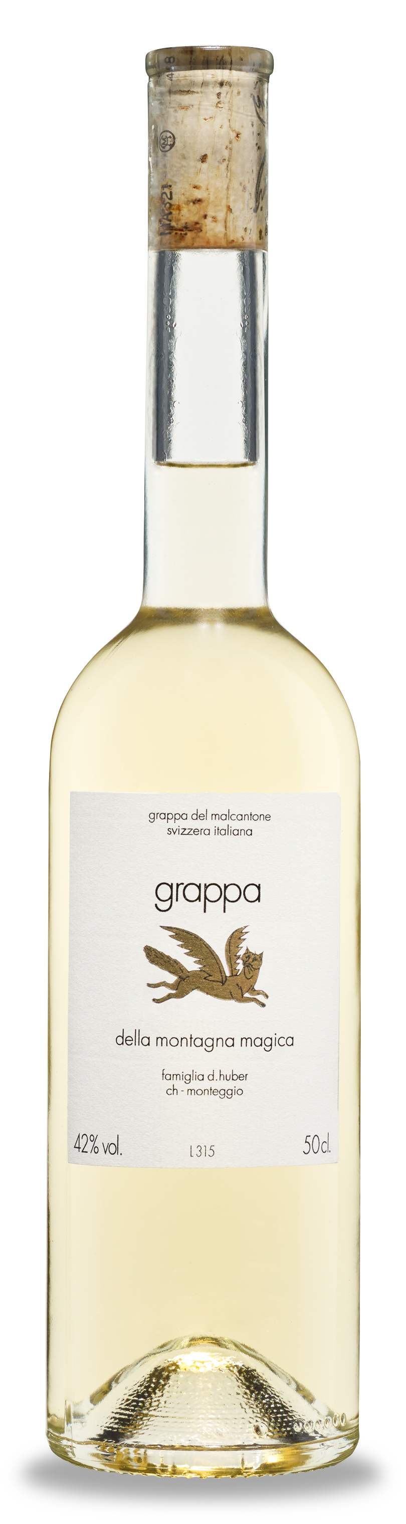 Grappa della Montagna Magica Huber Vini
