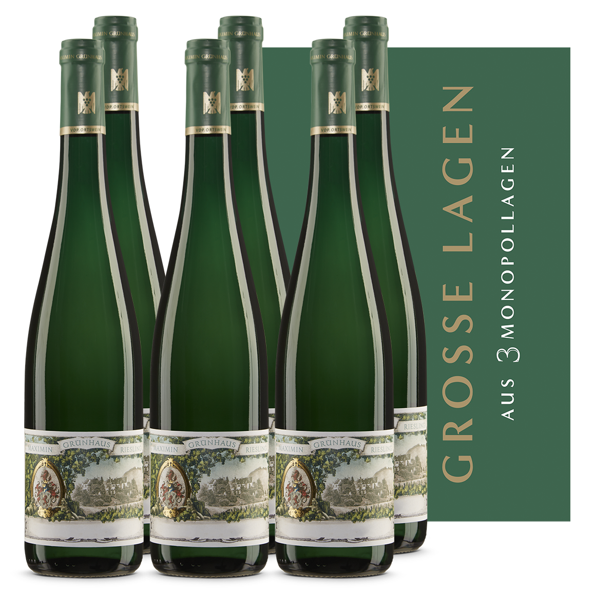 Grosse Lagen-Kollektion 2023 Maximin Grünhaus