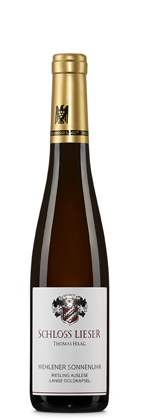Wehlener Sonnenuhr Auslese 2023 Schloss Lieser
