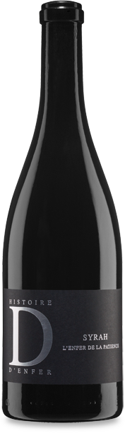 Syrah l'Enfer de la Patience 2021 Histoire d'Enfer