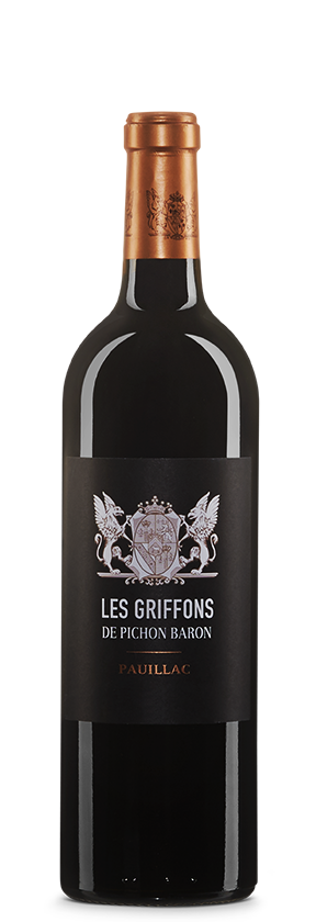 Griffons de Pichon Baron 2019 Château de Pichon-Longueville Baron